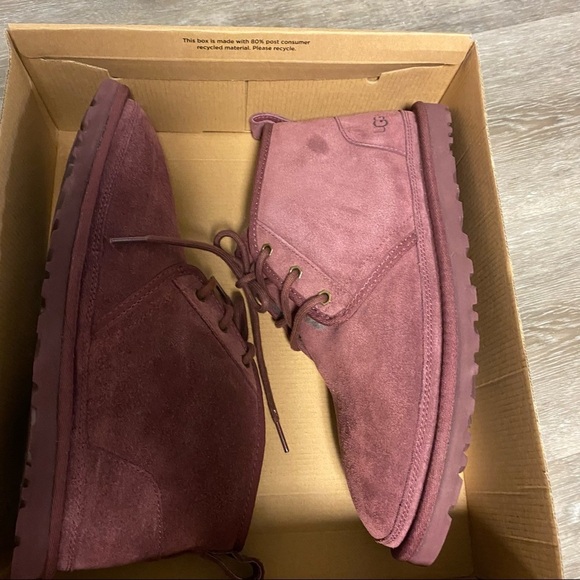 UGG | Neumel Boot In Cordovan Size 10 - Picture 7 of 10